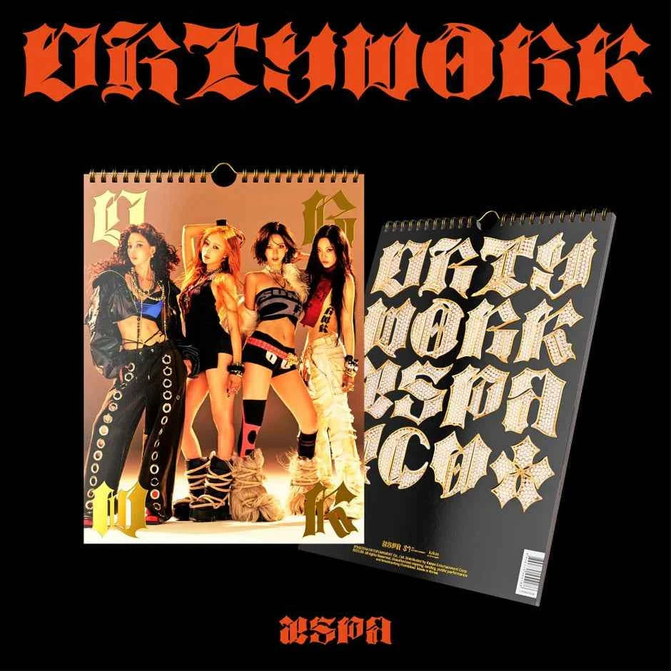 aespa - single album [dirty work] dirty worker ver.