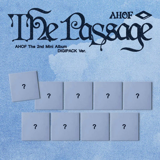 ahof - 2nd mini album [the passage] digipack ver.