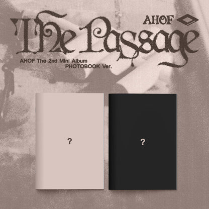 ahof - 2nd mini album [the passage] photobook ver.