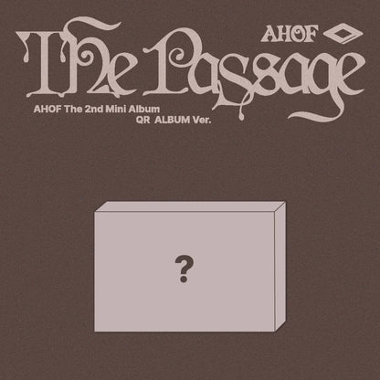 ahof - 2nd mini album [the passage] qr album ver.
