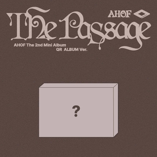 ahof - 2nd mini album [the passage] qr album ver.