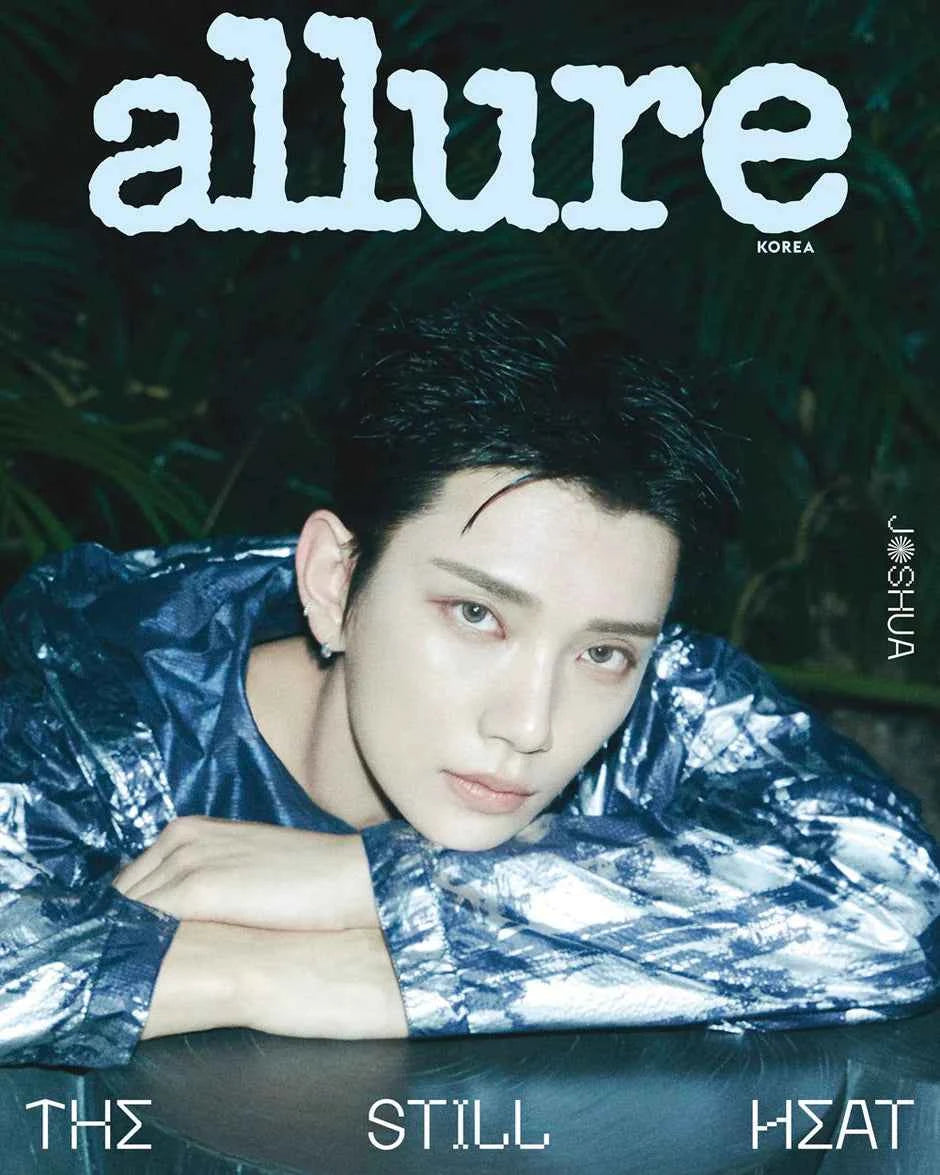 allure - [2025, august] - cover : seventeen joshua