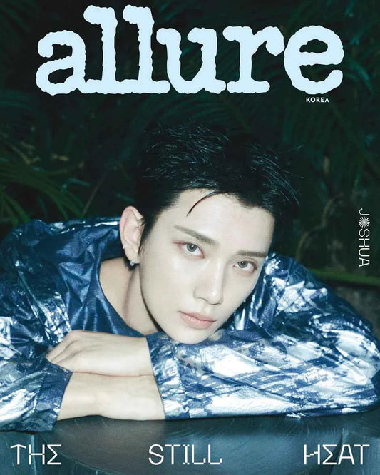 allure - [2025, august] - cover : seventeen joshua