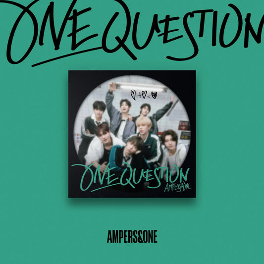 ampers&one - 1st mini album [one question] postcard ver.