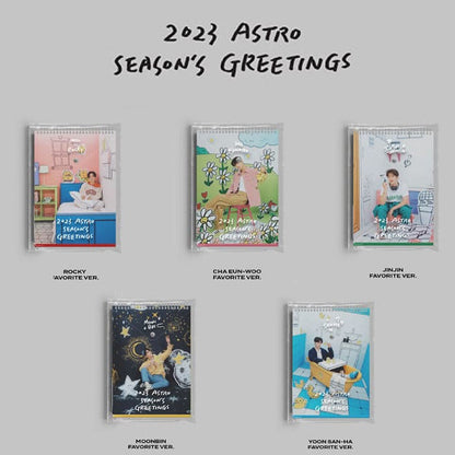 astro - 2023 season's greetings (favorite ver.)