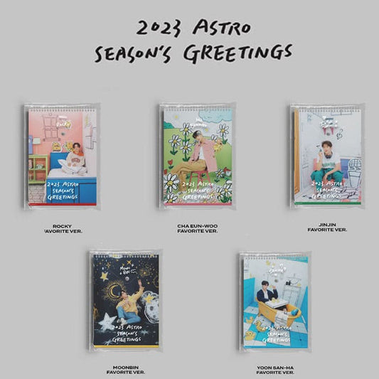 astro - 2023 season's greetings (favorite ver.)