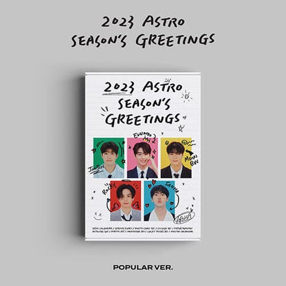 astro - 2023 season's greetings (popular ver.)