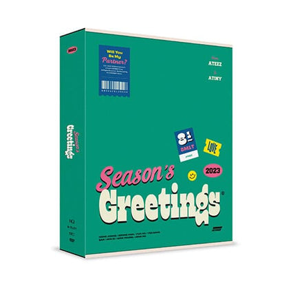 ateez - 2023 season's greetings