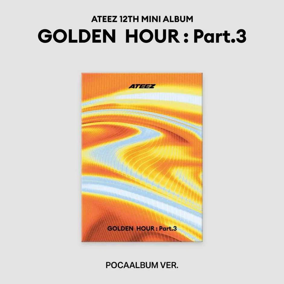 ateez - [golden hour : part. 3] pocaalbum ver.