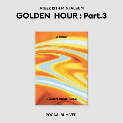 ateez - [golden hour : part. 3] pocaalbum ver.