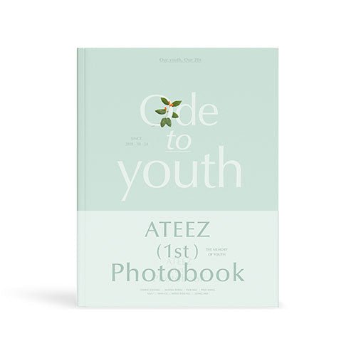 ateez - ode to youth [1st photobook]