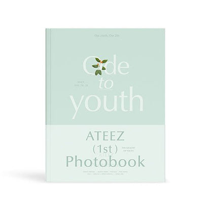 ateez - ode to youth [1st photobook]