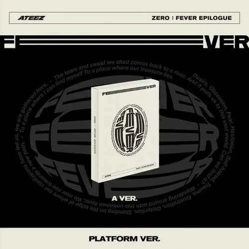 ateez - [zero : fever epilogue] platform ver.