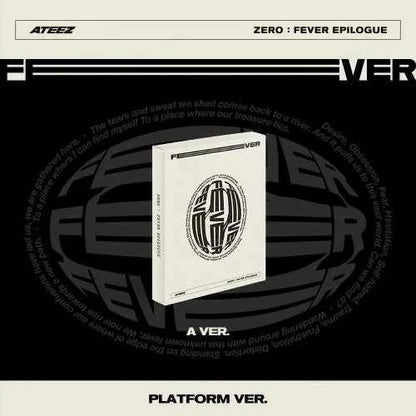ateez - [zero : fever epilogue] platform ver.