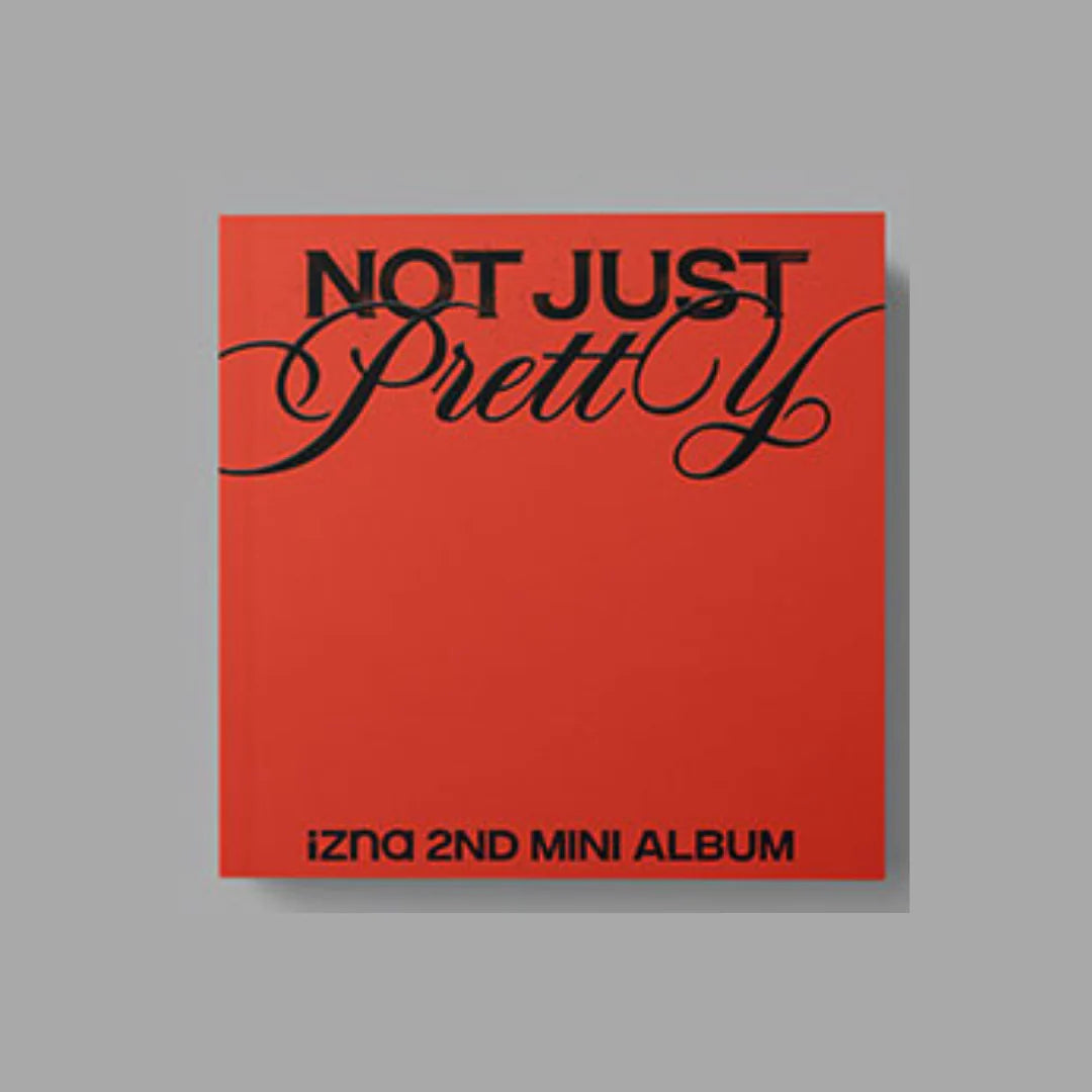 izna - 2nd mini album [not just pretty] photobook ver.