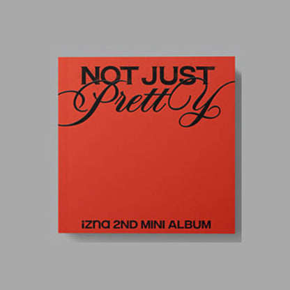 izna - 2nd mini album [not just pretty] photobook ver.