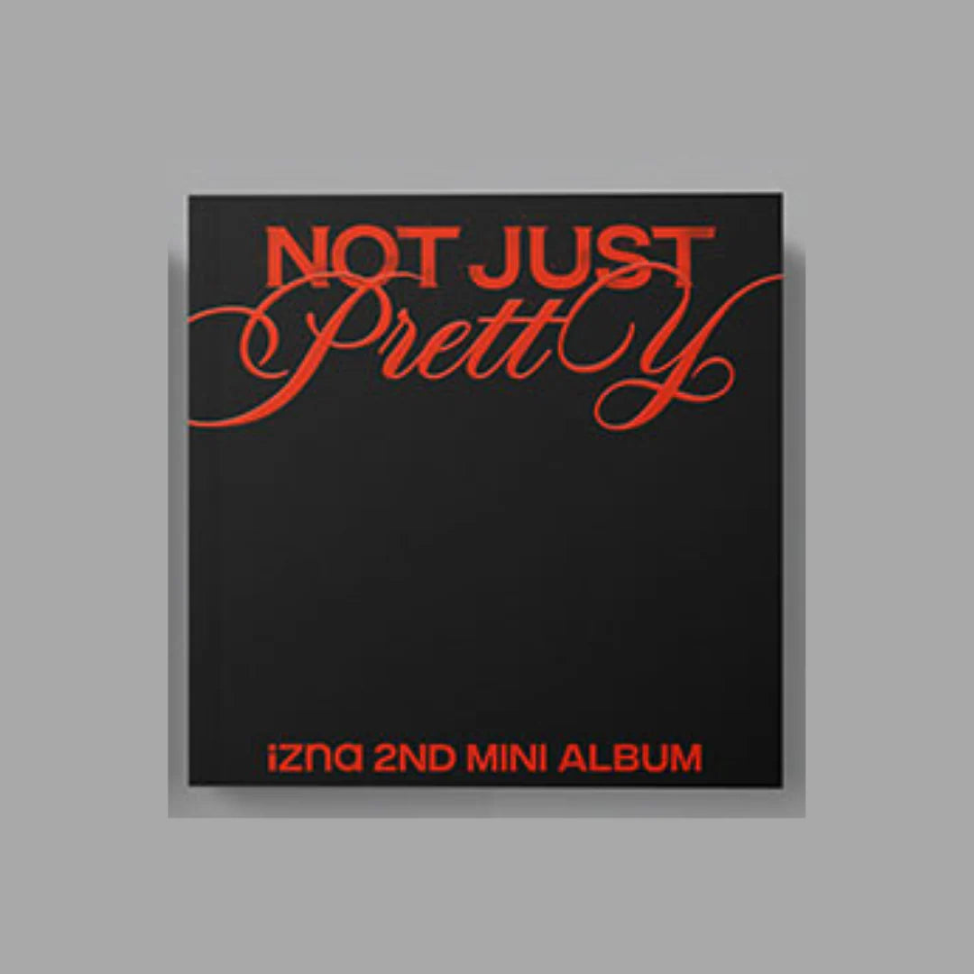 izna - 2nd mini album [not just pretty] photobook ver.