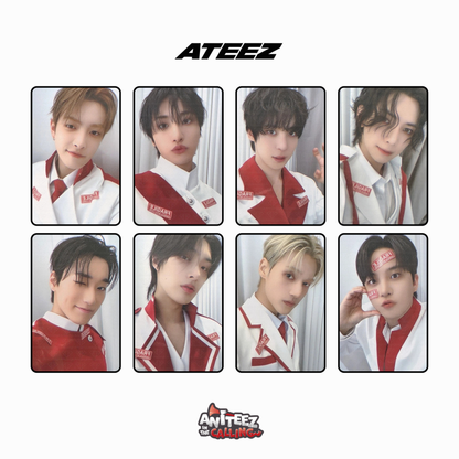 [aniteez in the calling] ateez - [pop-up 50.000₩ benefit] merch photocard