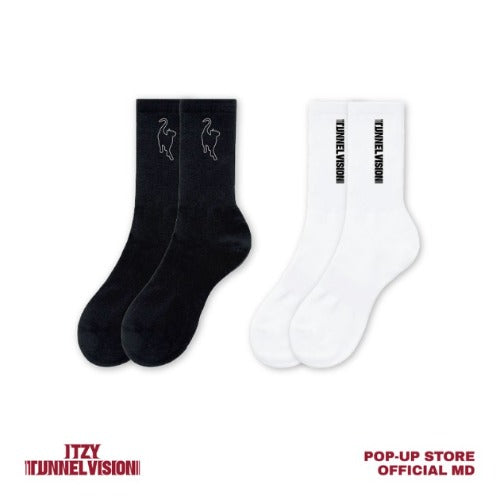 itzy - [tunnel vision] socks set