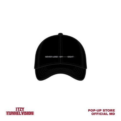 itzy - [tunnel vision] ball cap