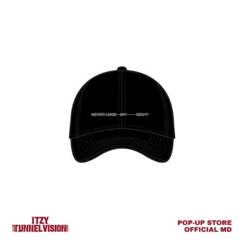 itzy - [tunnel vision] ball cap