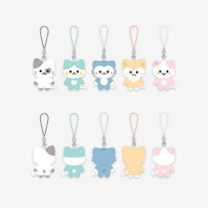 itzy - [on air] twinzy plush micro ver.