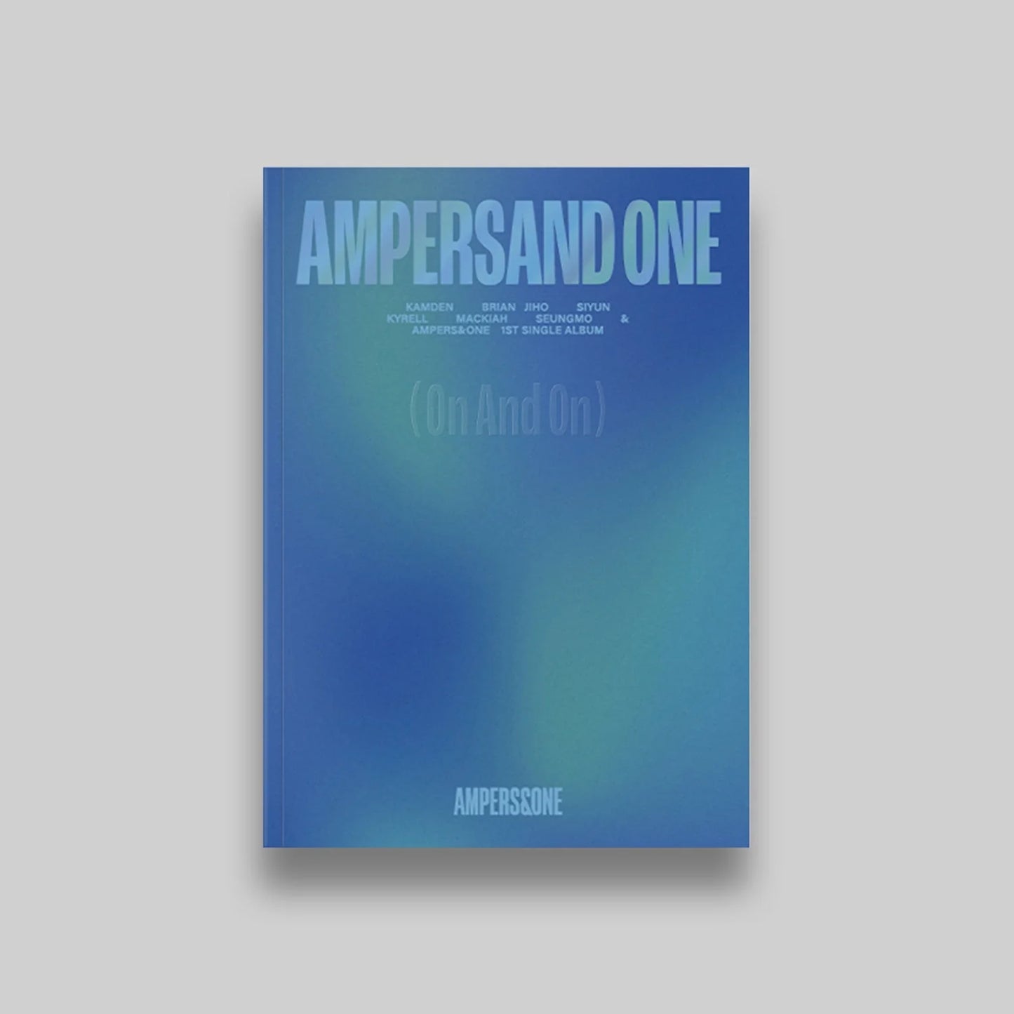 ampers&one -1st single album [ampersand one]