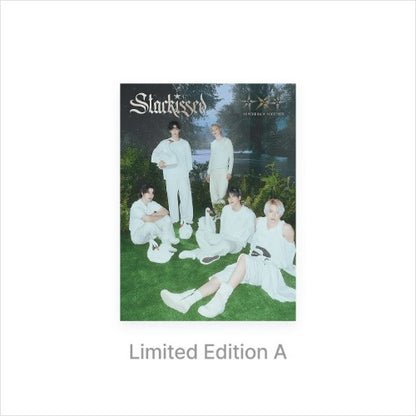 txt - japan 3rd album [starkissed] limited edition a