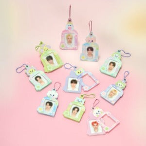 treasure - [truz] planet photo frame keyring