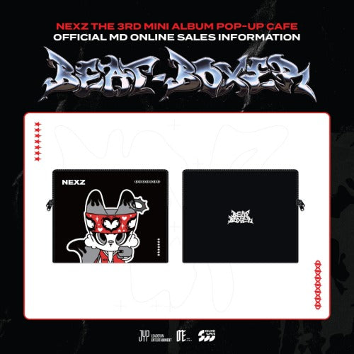 nexz - [beat boxer] fox2y laptop pouch