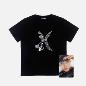 xnghan - [waste no time] t-shirt (a ver.)