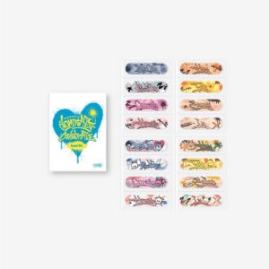 stray kids - [celebrate] band aid set