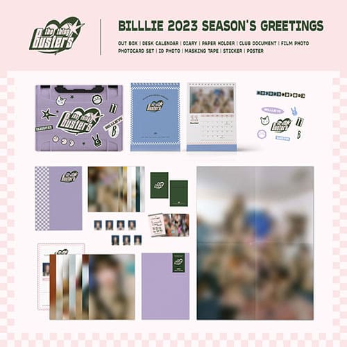 billie - 2023 season's greetings