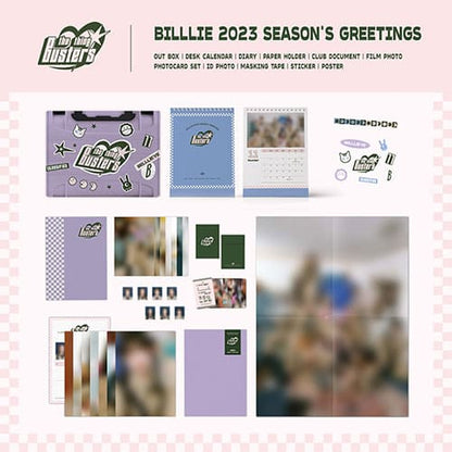 billie - 2023 season's greetings