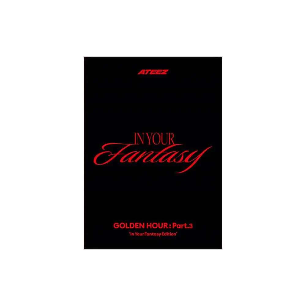 ateez - [golden hour : part. 3 'in your fantasy edition'] pocaalbum ver.
