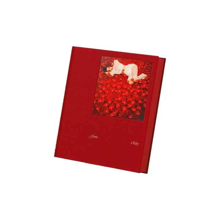 jennie - 1st studio album [ruby] photobook ver.