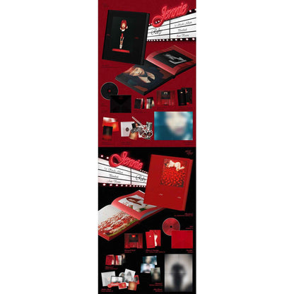 jennie - 1st studio album [ruby] photobook ver.