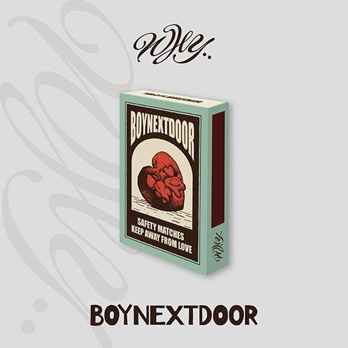 boynextdoor - 1st ep [why..] weverse albums ver.
