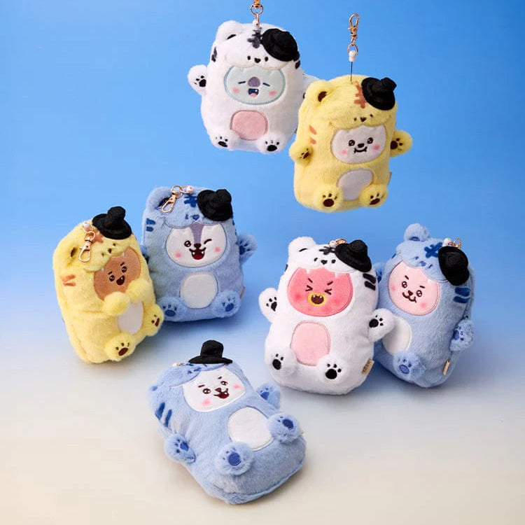 bts - bt21 [k-horang] reel pass case