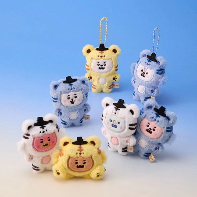 bts - bt21 [k-horang] plush keyring