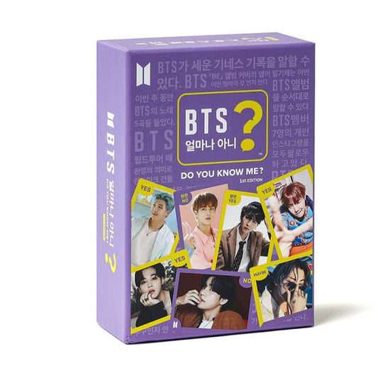 bts - do you know me? bts edition