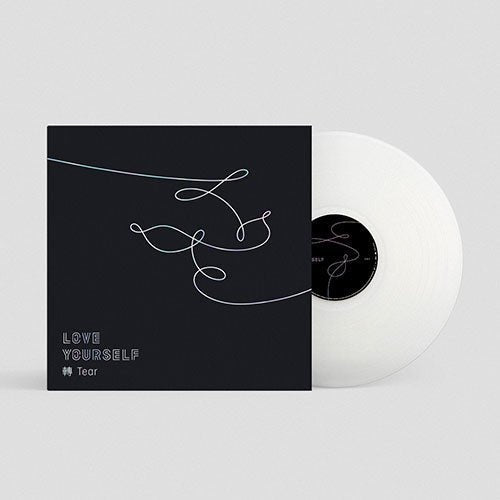 bts - love yourself 轉 ‘tear’ (lp)
