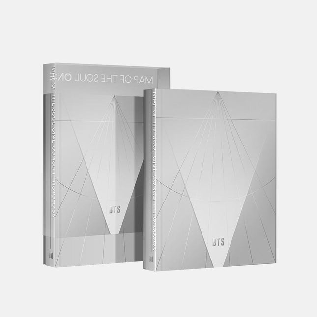 bts map of the soul on:e concept photobook clue ver.