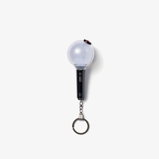 bts - official lightstick keyring