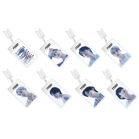 bts - proof 3d lenticular premium card strap