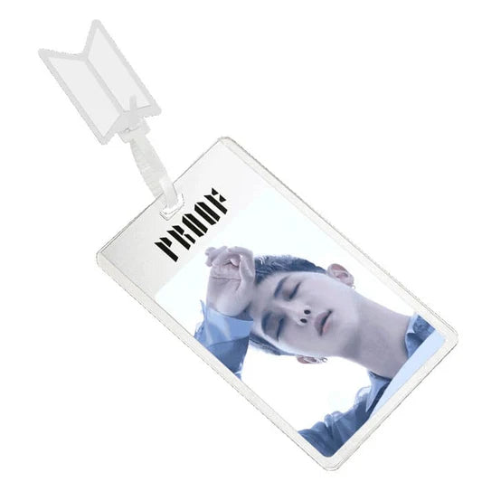 bts - proof 3d lenticular premium card strap