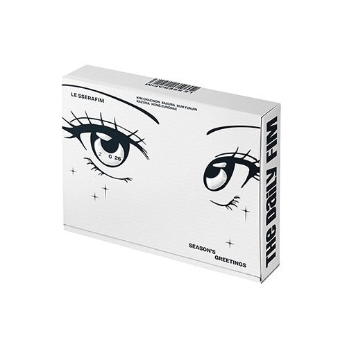 le sserafim - 2026 season's greetings