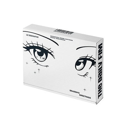 le sserafim - 2026 season's greetings