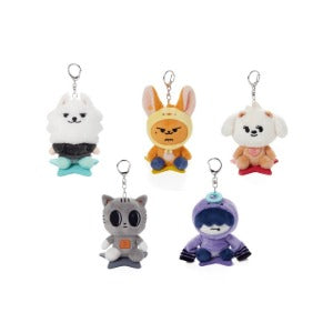 txt - [finding moa] plush keyring