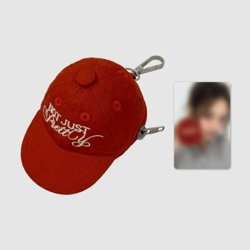 izna - [not just pretty] ball cap pouch keyring photo set